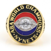 1974 New York Nets ABA Championship Ring/Pendant